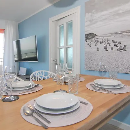 Appartement Metropol, Whg 24, Seeseite 1og Westerland