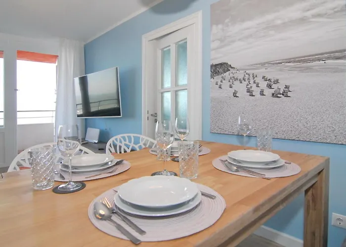 Lägenhet Metropol, Whg 24, Seeseite 1og Westerland